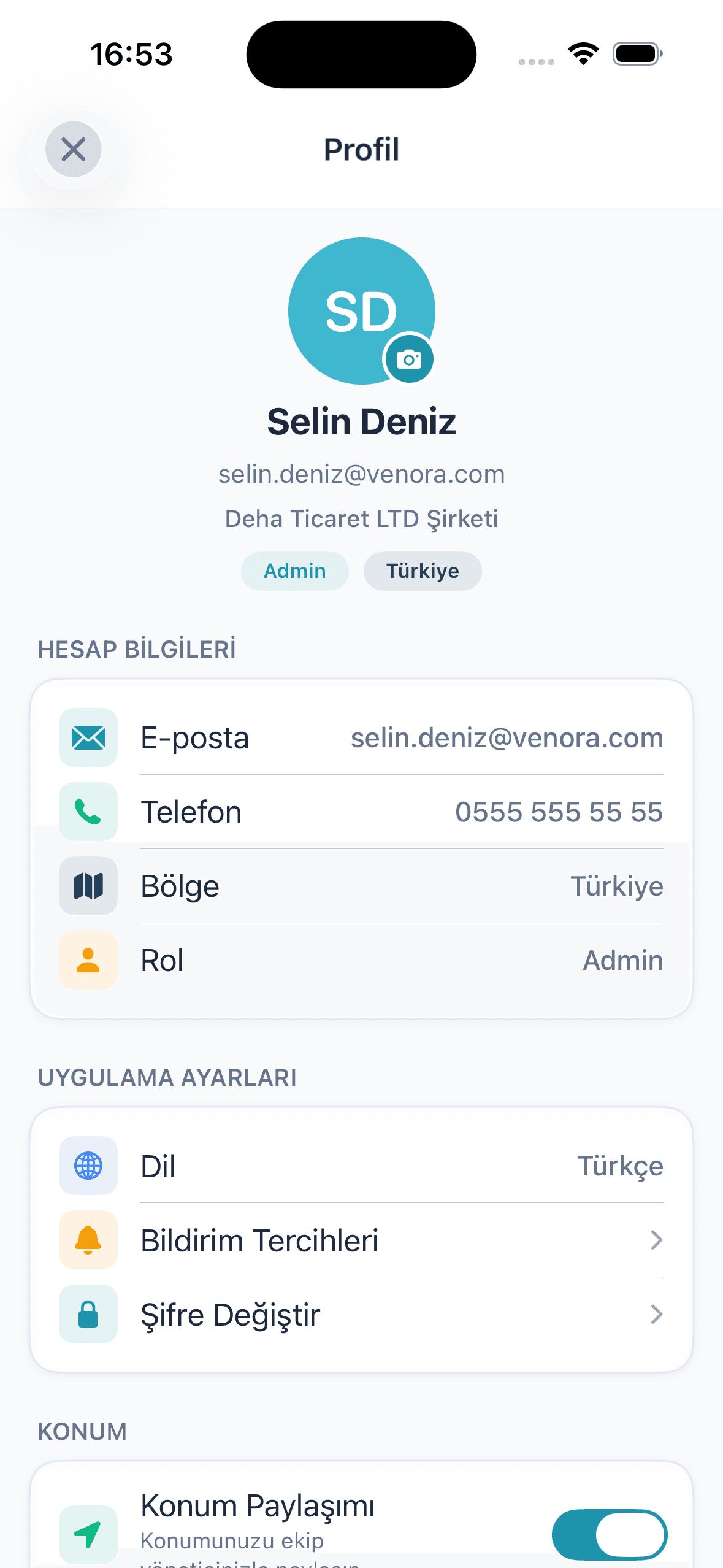 Yönetim Paneli